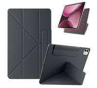 FDHYFGDY Magnética Funda para Honor Magic Pad 3 Carcasa Protectora, Funda Delgada y Liviana con Soporte Inteligente, Carcasa para Tableta para Honor Magic Pad 3, Negro