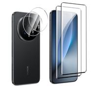 FDHYFGDY Protector Pantalla para Honor Magic 8 Pro, 2 Piezas Protector de Pantalla, 2 Piezas Pelicula para lentes, Ultra HD Vidrio Templado, Dureza 9H, Anti Arañazos, Sin Burbujas Cristal Templado