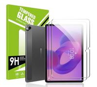 FDHYFGDY Protector Pantalla para Lenovo Idea Tab 11", 2X Protector de Pantalla, 1X Pelicula para lentes, Ultra HD Vidrio Templado, Dureza 9H, Anti Arañazos, Sin Burbujas Cristal Templado