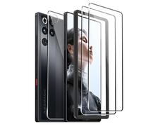 FDHYFGDY Protector Pantalla para RedMagic 11 Pro Cristal Templado, [2+1+1] Protectora de Pantalla + Lámina protectora trasera+Marco de instalación, HD Clear,Anti Arañazos,Sin burbujas