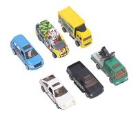 Fdit 1:64 Exquisito Kit de Modelo de Coche de Aleación, Juguetes Educativos, Kits de Vehículos Interactivos para Niños, Modelo de Vehículo