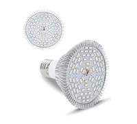 Fdit 1 Bombilla LED E27 de 30 W, 50 W, 80 W, Espectro Completo, para Cultivar Plantas, Horticultura, para el Jardín (50 W)