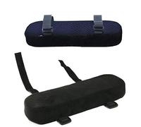 Fdit 1 par reposabrazos Pad, Fundas para Reposabrazos Sillas De Ordenador Protección Reposabrazos Silla Oficina Oficina Casa Universal Silla reposabrazos Pads Suavemente Memory Espuma elben Apoyo