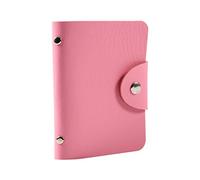 Fdit 1 Pieza de Cuero PU ID Tarjeta de crédito Titular de la Tarjeta de la Tarjeta de crédito Titular de la Tarjeta de crédito Estuche de Bolsillo Monedero Cartera para 24 Tarjetas(4#)