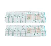 Fdit 10 Piezas Etiqueta Engomada Impermeable Del Ombligo Del Bebé Parche De Ombligo Resistente Al Desgarro Para La Natación Diaria, Bañarse - Material De PU Transparente De Alta Elástico