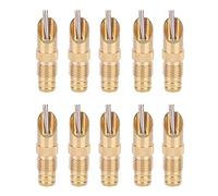 Fdit 10 -STCS Automatic Bebeder Nipple Waterer | Extraíble para una Fácil Limpieza, sin Derrames y Semanas Adecuadas para la Cubierta de Pollo