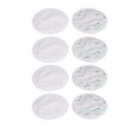 Fdit 10 Uds. Almohadillas Reutilizables para Lactancia Materna, Lavables, de Rápida Absorción, Transpirables, Cómodas Almohadillas para Pezones para Amamantar (flores)