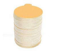 Fdit 100 Mini Tablas para Pasteles, Bandejas Redondas Doradas para Postres, Bases Reutilizables para Tartas de Mousse, Soporte de Exhibición para Fiestas, Galletas, Brownies de