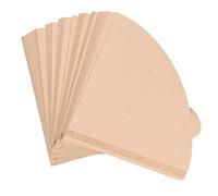 Fdit 100 Piezas de Papel de Filtro de café, Colador de Pulpa de Madera Desechable en Forma de Cono para Elaboración de Cerveza Casera y Preparación de café de Cocina (v 60)