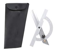 Fdit 100 x 150 mm Acero de carbono, ajustable, herramienta de medición y medición, embalaje socialme-eu