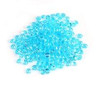 Fdit 1000 pcs/Bolsa 4.5 mm acrílico Perlas Cristal Claro Acrílico Perla Acrílico Brillantes para Boda Nuptiale de Ducha Jarrón Perlas DIY condecoraciones