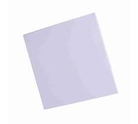 Fdit 100x100x2mm Pad, la Almohadilla de Silicona Térmicamente Conductora Suave y Maleable de Enfriamiento del Cuerpo de Enfriamiento de la CPU para Entusiastas de la Electrónica (#2)