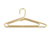 Fdit 12 Clips de Papel con Forma de Percha, Clips de Organización de Documentos Recubiertos de Plástico de Acero Inoxidable con Caja de Almacenamiento Transparente, para Suministros