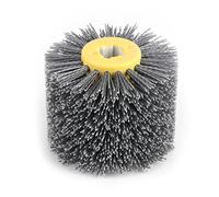 Fdit # 120 Abrasivos Rueda Cepillo Pulidora para Muebles de Madera Pulido Dibujo Cable Socialme-EU