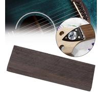Fdit 120 X 40 X 10 Mm Escala de ébano Skales Accesorios Elegantes de 4pcs MX0126D Instrumentos Musicales para Incrustaciones y Acentos