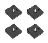 Fdit 15 Uds. Movimiento de Reloj de Pared Diseño Silencioso Saltar Segunda Función para Principiantes en Producción Artesanal Material: Plástico