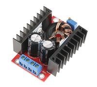 Fdit 150W DC-DC Step Up Converter Voltaje Ajustable Fuente de Alimentación Módulo Elevador 12-32V a 12-35V DC Interfaz