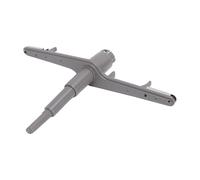 Fdit 154567702 Pieza de Repuesto para Lavavajillas ABS con Brazo Rociador Inferior con Fácil Instalación para Modelos F71C12PHS1 MDB100RGD0