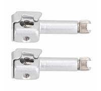 Fdit 2 Abrazaderas de Aguja para Máquina de Coser, Abrazadera de Aguja de Metal, Abrazadera de para Máquina de Coser, Acero Q235, Repuesto de Alta Resistencia para de