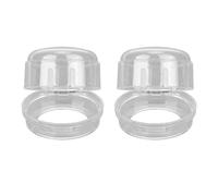 Fdit 2 Fundas para Perillas de Estufa para Quemadores de Gas, Protectores de Perillas de Estufa de Gas a Prueba de Niños con Material PP Resistente a Altas Temperaturas para Seguridad en la Cocina