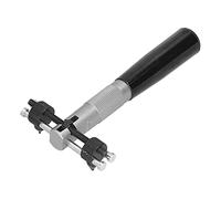 Fdit 2 Herramientas Prácticas de Llave de Reloj de Salto con 4 Abrazaderas para una Caja y Reparación de Caja de Reloj Simple y Reparación, para los Relojeros