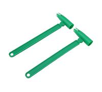 Fdit 2 Piezas de Receptor de Cebo Vivo, Herramienta de Pesca de Plástico para Captura de Peces Vivos, Soporte de Cebo Portátil Ligero para Principiantes y Pescadores Experimentados