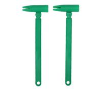 Fdit 2 Uds Herramienta para Atrapar Cebo Vivo, Soporte de Cebo de Plástico para Pesca, Captura de Peces Vivos Portátil y Ligero para Todos los Niveles de Habilidad