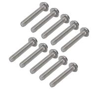 Fdit 20 STCS M10X1.5 Din6921, A2-70 de acero inoxidable (M10*60)