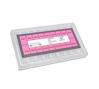 Fdit 270 Piezas de Barras de Resorte de Correa de Reloj de Metal, Pasadores de Conexión, Accesorios de Reparación, Juego de Pasadores de Reloj Profesional de 1,8 Mm de Diámetro para Trabajadores de