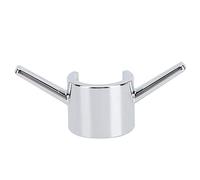 Fdit 3 Ganchos para Barra de Ducha, Ganchos para Grifo, para Grifo de Agua, Galvanoplastia, Accesorios de Cocina para Baño, Material ABS Resistente a la Corrosión con