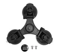 Fdit 3 Potentes Ventosas, Fuerza de Succión de 10 Kg, Soporte Estable, Soporte de Ventosa para Satélite de Internet para Automóviles, Vehículos Recreativos, Ventanas con Material de