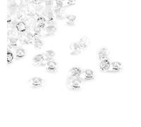 Fdit 3000 unidades/bolsa de perlas acrílicas de 3 mm, transparentes, perlas de cristal acrílico, diamantes para bodas, jarrones, perlas, decoración DIY (resistencia)