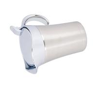 Fdit 304 Olla con Acero Inoxidable con Manual Simple y Operación Resistente a la Construcción que Es Adecuada para Eventos de Catering (Gran tamaño 750 ml)