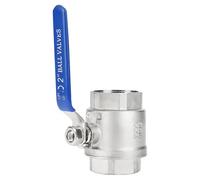 Fdit 304 Válvula con Cuentas de Acero Inoxidable Femenino, Operación Simple de 2 "1000 Wog para Aplicaciones Industriales para Aplicaciones Industriales