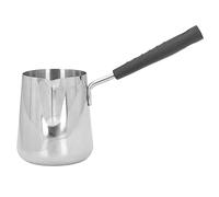 Fdit 350 Ml de Calentador de Mantequilla y Lecho de Leche, de Acero Inoxidable para Bote para Fusión de café con Leche Calentando el café de Chocolate con Leche, Vierta el Diseño de