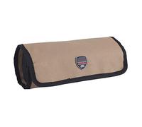 Fdit 36 * 25 cm Impermeable Lienzo Electricista Enrollar Herramientas de Hardware Bolsa de Almacenamiento Organizar Bolsa de Almacenamiento