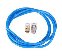 Fdit 3D -Printer Remote Printer Corrosion Juego de Alificación Aislada PTFE PTFE, para Accesorios de Impresión 3D, Azul Oscuro (1M)