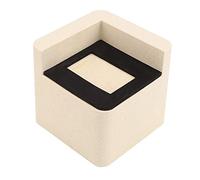 Fdit 4 Elevadores de Cama, Altura Aumentada Debajo de Muebles para Almacenamiento Adicional, Material PP Resistente con Borde Liso, para Patas de Cama, Patas de Silla, de