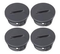 Fdit 4 Piezas de Tapa de Extremo de Cepillo Rodante de Repuesto para Aspiradora V6 Dc35 Dc44 DC59 DC62 SV03