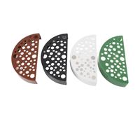 Fdit 4 Uds. De Pieles De Camarón para Decoración De Acuario, Túnel De Peces ABS, Cueva De Cría De Camarones para Pecera, Ideal para Tanques De Cría De Camarones