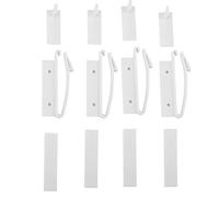 Fdit 4PCS Cerraduras de Cajones Deslizantes Cerraduras de Seguridad Invisibles para Bebé Cerradura a Prueba de Niños para Cajones de Armario Deslizantes de Armario