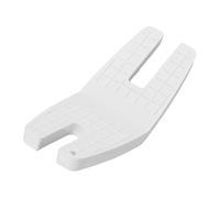 Fdit 4PCS Joroba Jumper Joroba Herramienta de Dobladillo Máquina de Coser Herramienta de para Máquina de Coser Costuras Pesadas Botón en Tela con de