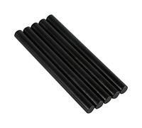 Fdit 5 Piezas Sello de Cera 10 Colores Manuscrito para Tarjetas de Invitación de Boda de Cumpleaños de Vendimia Socialme-EU(Negro)