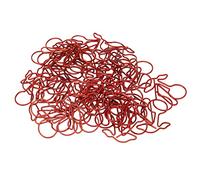 Fdit 50 Clips para Papel con Forma de Fruta, Antideslizantes, Portátiles, con Superficie Exquisita y Fuerza de Sujeción Estable, Ideales para Organizar Documentos en el Hogar, la