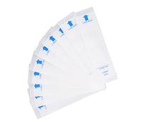 Fdit 50 Fundas Desechables para Sonda de Termómetro, Película de PE y Papel para Termómetros Electrónicos Digitales, Fundas Protectoras Médicas Precisas para Uso Clínico en el Hogar