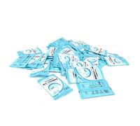 Fdit 50 Uds. Funda Higiénica Desechable para Inodoro con Materiales Antideslizantes para Viajes, Vacaciones, Camping, También Adecuada para Hoteles