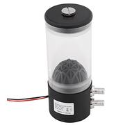 Fdit 500 L/h 10W DC 12V CPU CO2 Enfriamiento de Agua de Enfriamiento Intercambiador de Calor de la Bomba de Agua Silenciosa para Sistemas de de y Refrigerador