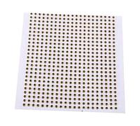 Fdit 500 Uds 3/4/5mm Ojos de Señuelo de Pesca Epoxi Duro Realista para Hacer Cebos de Señuelo DIY, Gran Accesorio para Pescadores (5 mm) (5 mm)