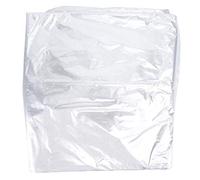 Fdit 50Pcs Ropa desechable transparente Bolsas de polvo Tintorerías de ropa Cubiertas de ropa (3 tamaños）[#1]