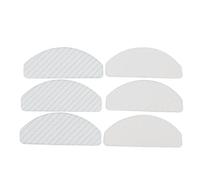 Fdit 6 Almohadillas de Repuesto para Aspiradora Yeedi Vac 2pro, Lavables, Reutilizables, Almohadillas de Limpieza, Piezas de Repuesto, Accesorios para Barredora